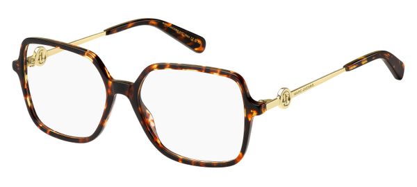 Marc Jacobs Kobieta Marc Jacobs MARC 691 086 Oprawki optyczne Acetat Hawana Kwadratowy
