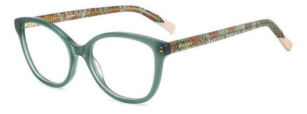Missoni Kobieta Missoni MIS 0149 1ED Oprawki optyczne Acetat Zielony Kwadratowy