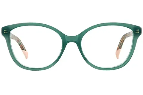 Missoni Kobieta Missoni MIS 0149 1ED Oprawki optyczne Acetat Zielony Kwadratowy - Thumbnail 2