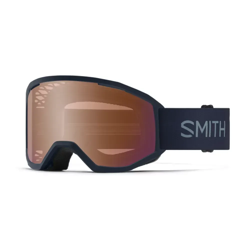 Smith Loam MTB Goggles Midnight Navy/Contrast Rose Flash - Image 1