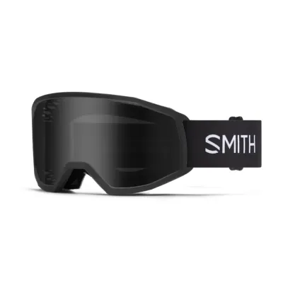 Smith Loam S MTB Goggles Black/Sun Black