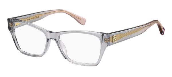 Tommy Hilfiger Kobieta Tommy Hilfiger TH 2104 KB7 Oprawki optyczne Acetat Szary Kwadratowy