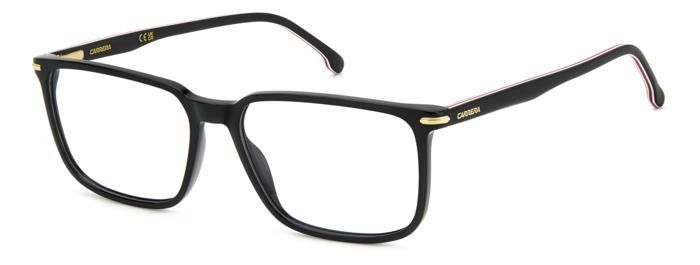 Carrera Mężczyzna Carrera CARRERA 326 807 Oprawki optyczne Acetat Czarny Kwadratowy - Image 1