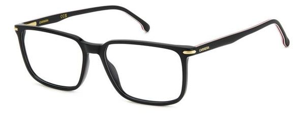 Carrera Mężczyzna Carrera CARRERA 326 807 Oprawki optyczne Acetat Czarny Kwadratowy