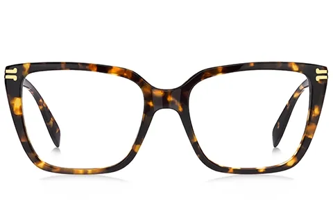 Marc Jacobs Kobieta Marc Jacobs MJ 1107 086 Oprawki optyczne Acetat Hawana Kwadratowy - Thumbnail 2