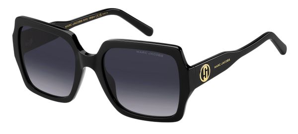 Marc Jacobs Kobieta Marc Jacobs MARC 731/S 807/9O Okulary przeciwsłoneczne Acetat Czarny Szary Kwadratowy Zacieniony