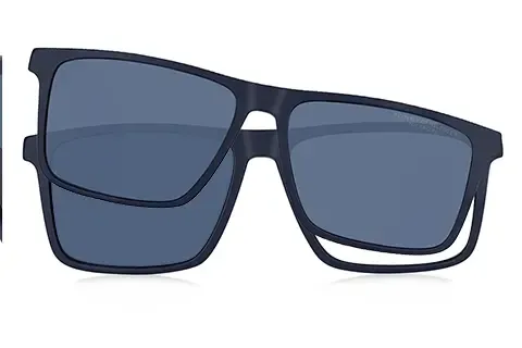Tommy Hilfiger Mężczyzna Tommy Hilfiger TH 2086/CS FLL/C3 Oprawki optyczne Wstrzyknięte Niebieski Niebieski Kwadratowy Spolaryzowane - Thumbnail 2