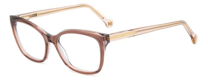 Carolina Herrera Kobieta Carolina Herrera HER 0252 TUI Oprawki optyczne Acetat Brązowy Cat Eye - Image 1