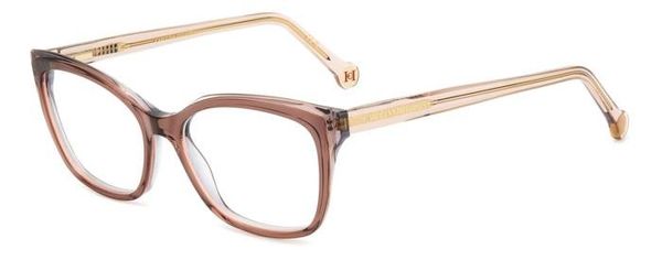 Carolina Herrera Kobieta Carolina Herrera HER 0252 TUI Oprawki optyczne Acetat Brązowy Cat Eye