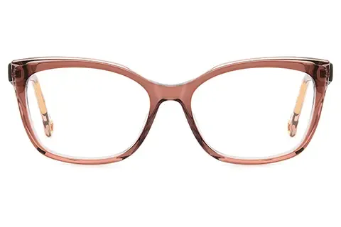 Carolina Herrera Kobieta Carolina Herrera HER 0252 TUI Oprawki optyczne Acetat Brązowy Cat Eye - Thumbnail 2
