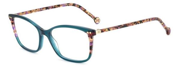 Carolina Herrera Kobieta Carolina Herrera HER 0246 1ED Oprawki optyczne Acetat Zielony Kwadratowy