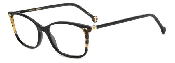 Carolina Herrera Kobieta Carolina Herrera HER 0246 WR7 Oprawki optyczne Acetat Czarny Kwadratowy