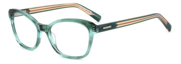 Missoni Kobieta Missoni MIS 0183 6AK Oprawki optyczne Acetat Zielony Kwadratowy - Image 1