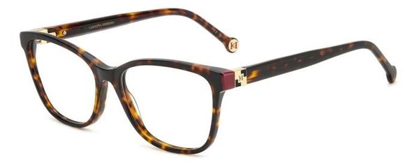 Carolina Herrera Kobieta Carolina Herrera HER 0239 O63 Oprawki optyczne Acetat Hawana Kwadratowy