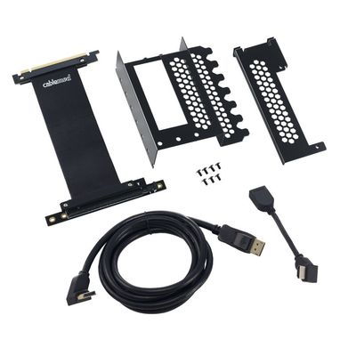 CABLEMOD Vertical PCIe Bracket - Black