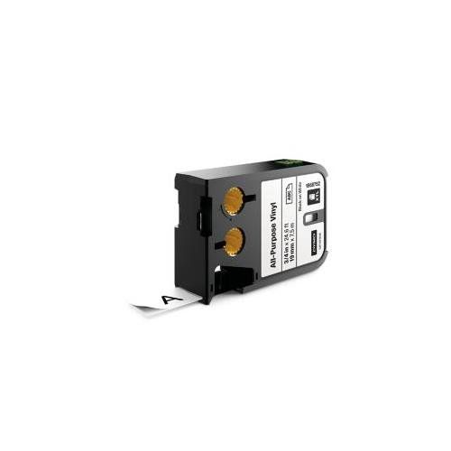 Dymo 1868752 DirectLabel-etikettes Vinyl black on white 19mm x 7m for - Image 1