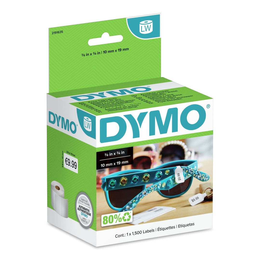 DYMO ® LabelWriter™ Price Tag labels - 54 x 11mm - Image 1