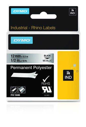 DYMO IND Permanent Polyester - Image 1