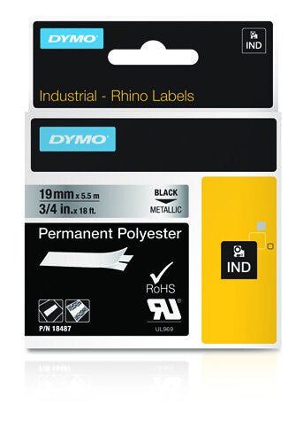 DYMO IND Permanent Polyester - Image 1