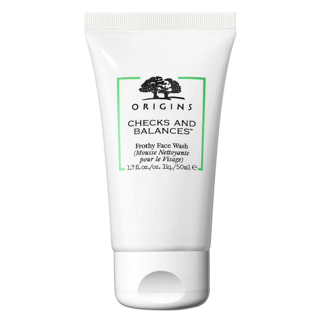 Origins Checks and Balances Frothy Face Wash 50ml - Image 1