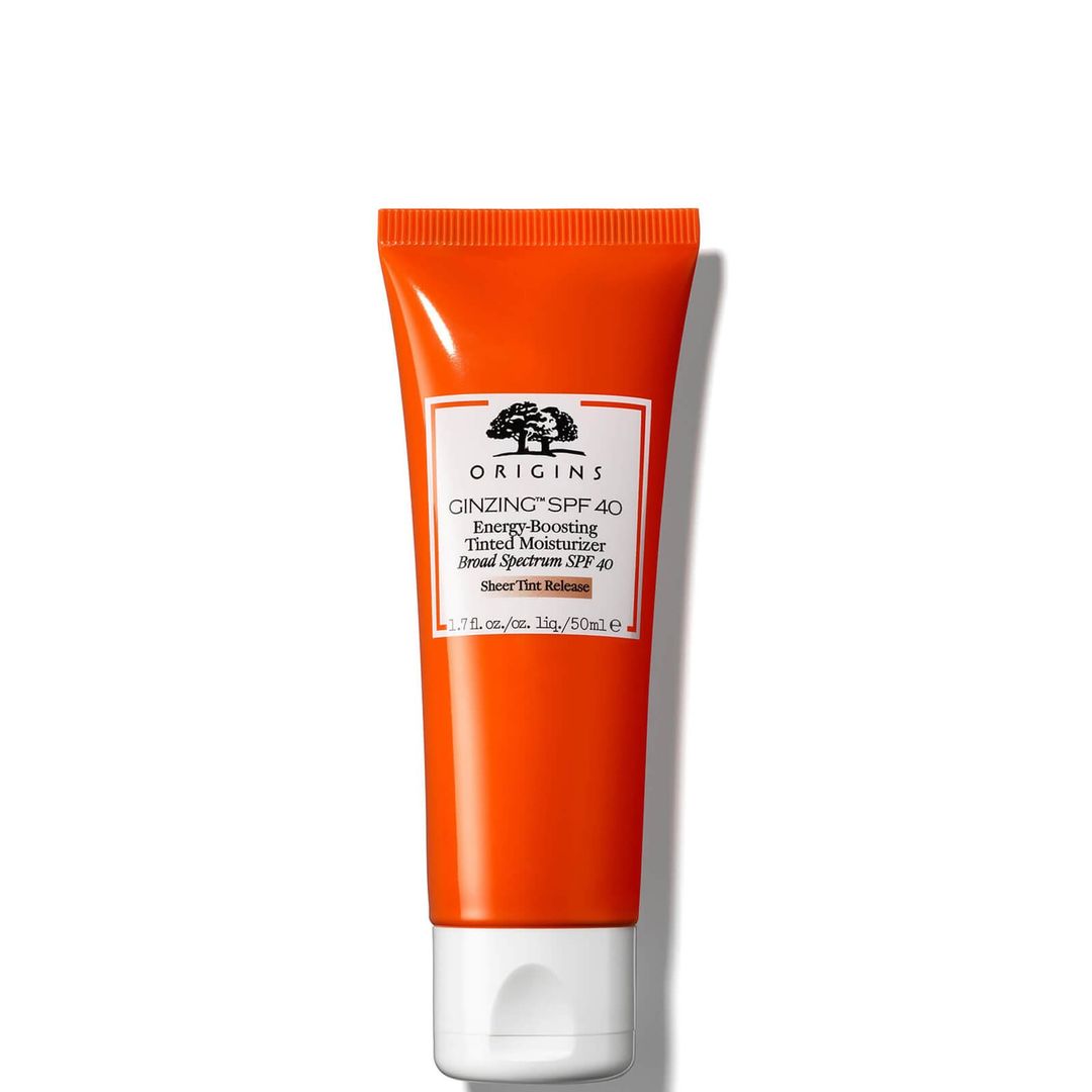 Origins GinZing™ Energy-Boosting Tinted Moisturiser SPF40 50ml - Image 1
