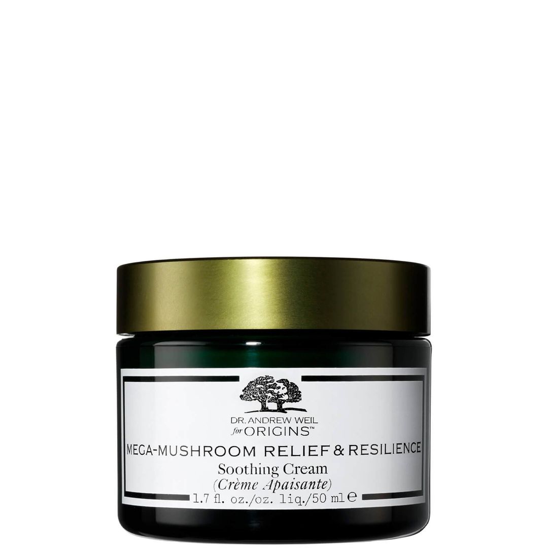Origins Dr. Andrew Weil for Origins Exclusive Mega-Mushroom Relief & Resilience Cream Upgrade 50ml - Image 1