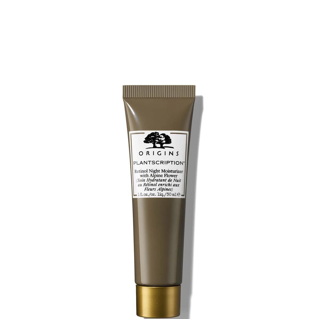 Origins Plantscription Retinol Night Moisturizer with Alpine Flower 30ml - Image 1