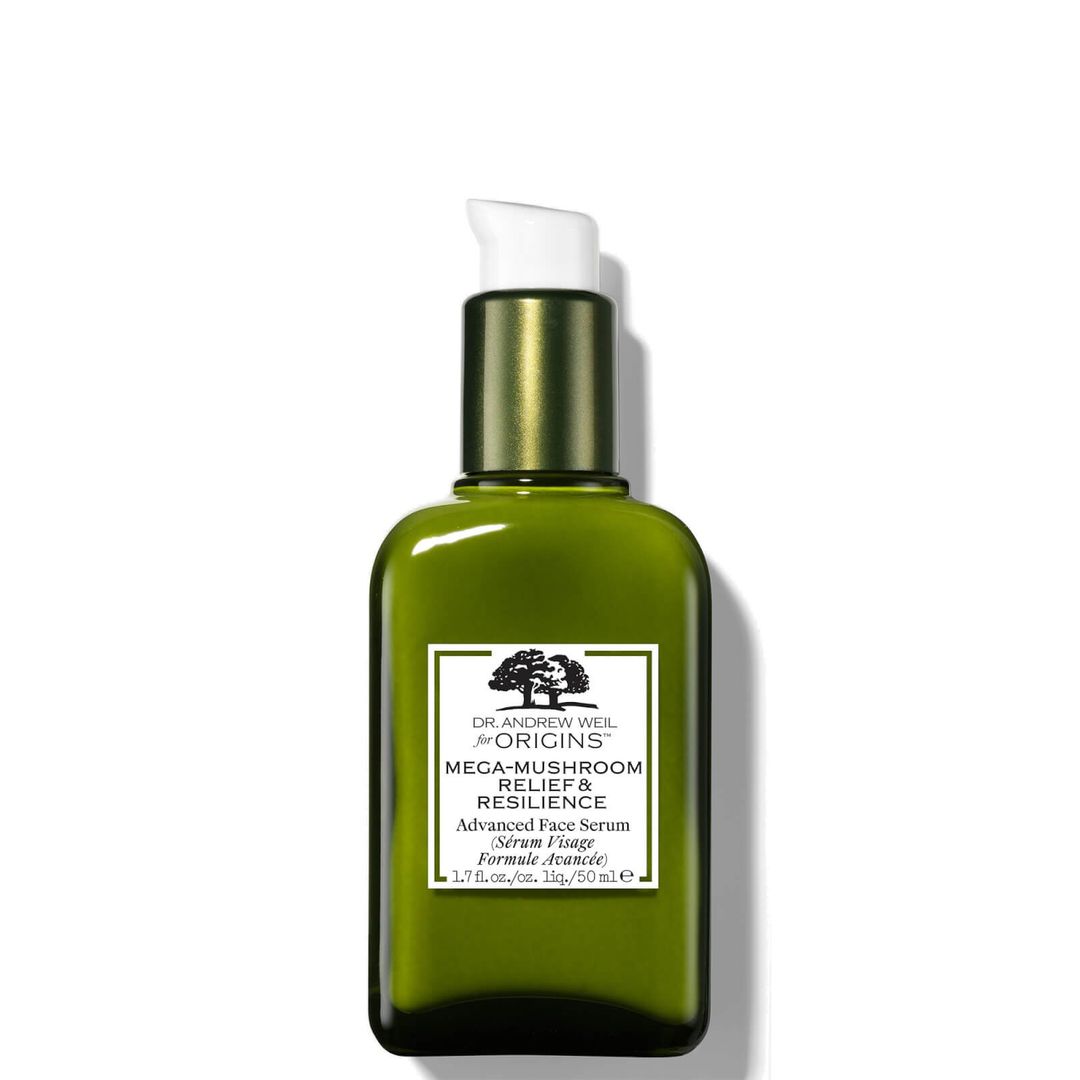 Origins Dr. Andrew Weil Mega-Mushroom Relief and Resilience Advanced Face Serum 50ml - Image 1