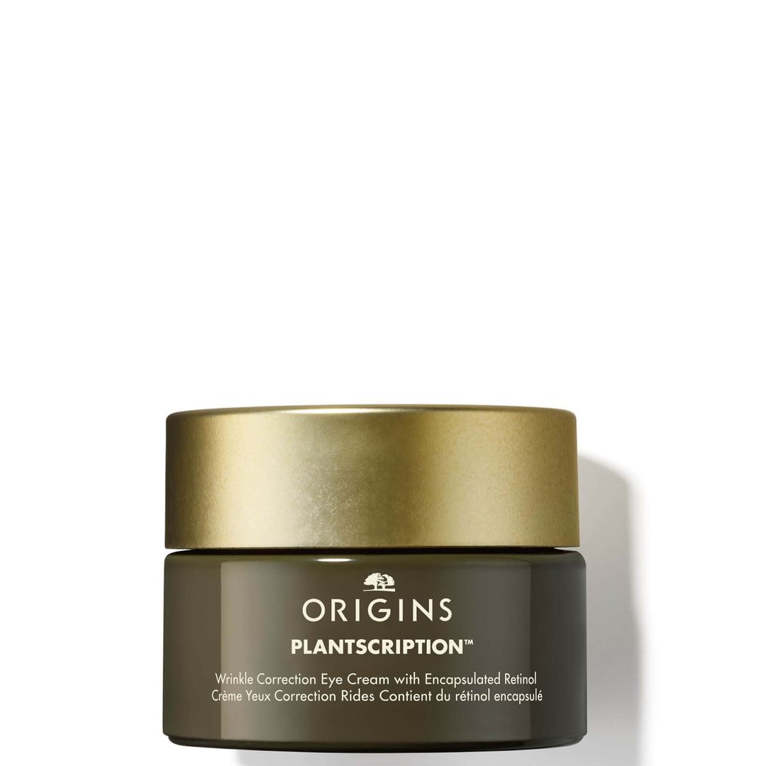 Origins Plantscription Wrinkle Correction Eye Cream with Encapsulated Retinol 15ml - Image 1