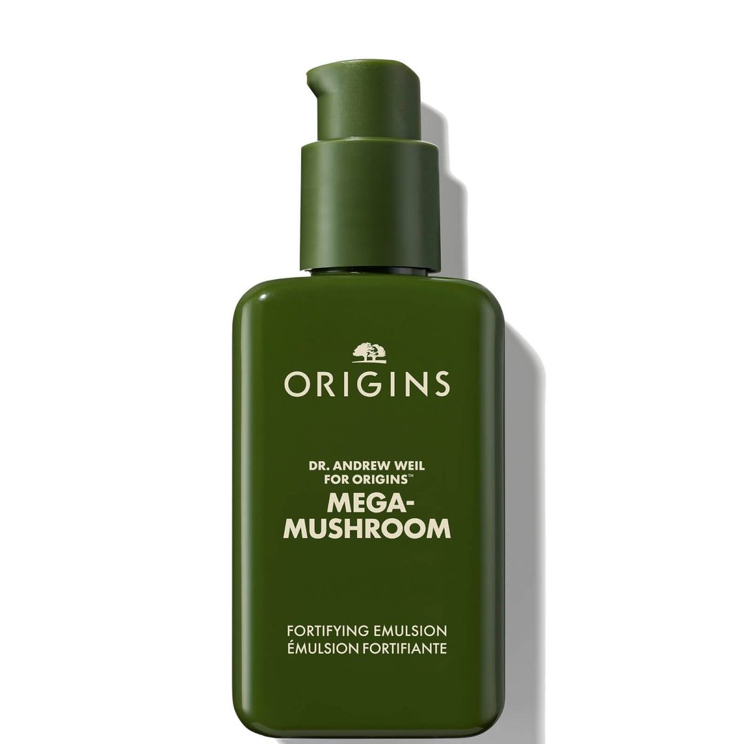 Dr. Weil for Origins Mega-Mushroom Relief and Resilience Fortifying Emulsion 100ml - Image 1