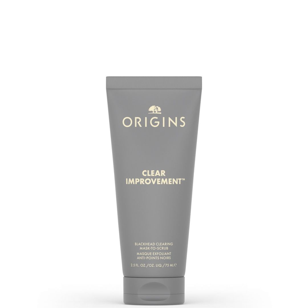 Origins Clear Improvement Blackhead Clearing Mask-to-Scrub 75ml - Image 1