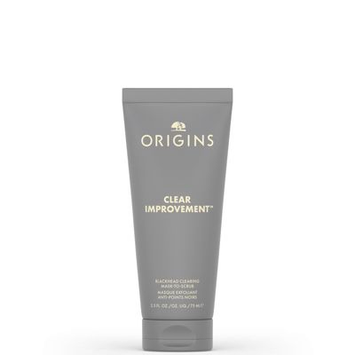 Origins Clear Improvement Blackhead Clearing Mask-to-Scrub 75ml