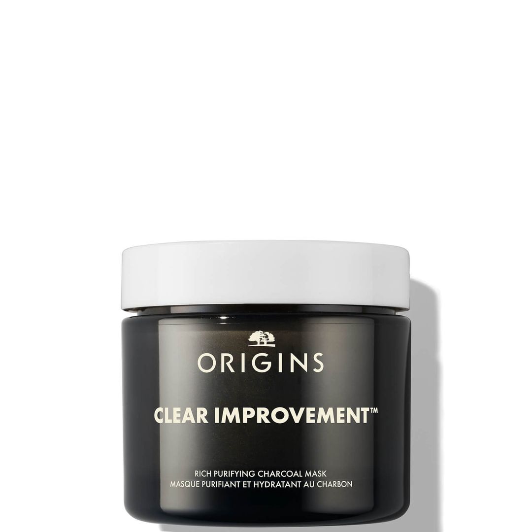 Origins Clear Improvement Rich Detoxifying Charcoal Mask 75ml - Image 1