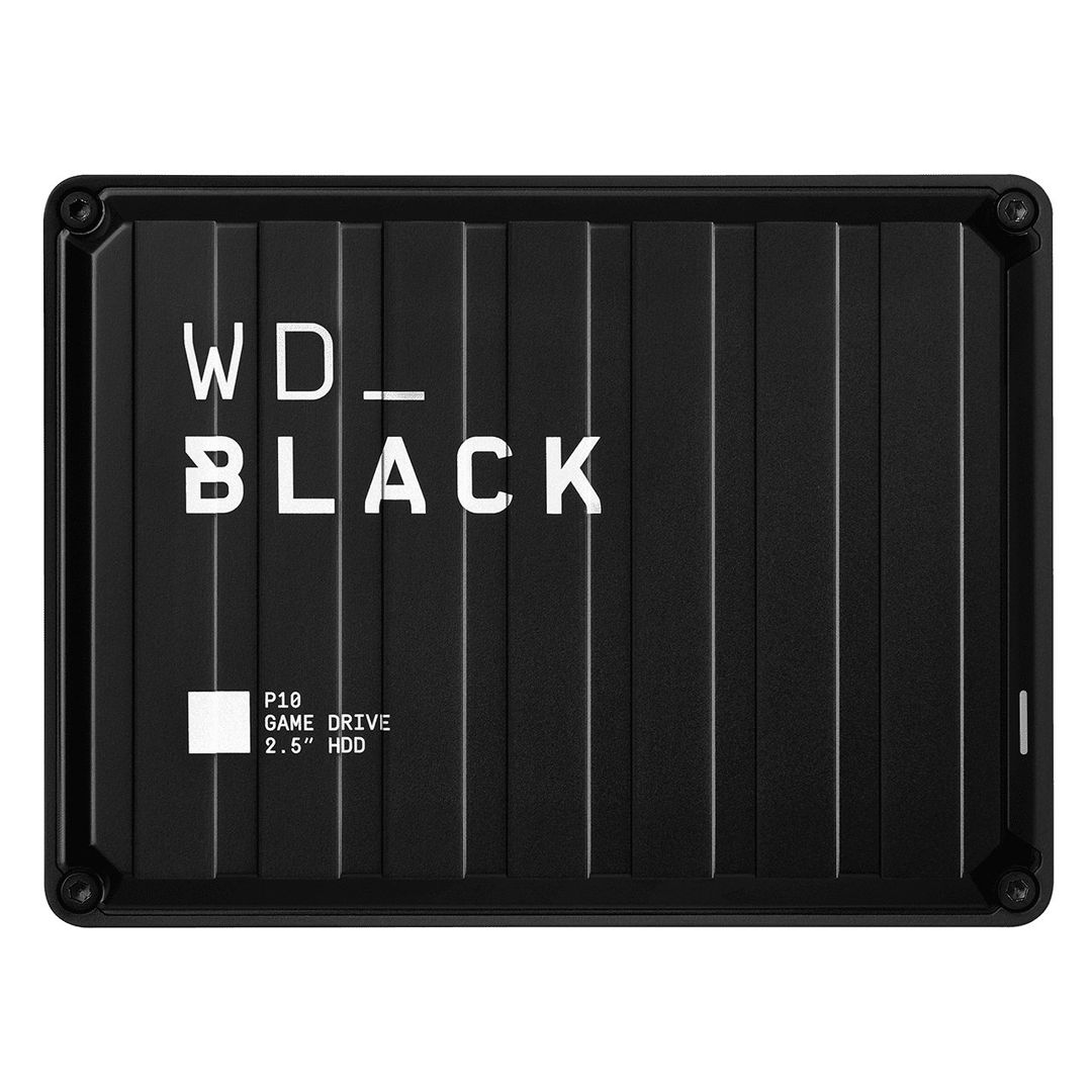 Western Digital P10 Game Drive external hard drive 5 TB 2.5" Micro-USB B 3.2 Gen 1 (3.1 Gen 1) Black - Image 1