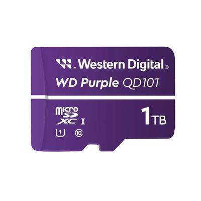 SanDisk WD Purple SC Ultra Endurance microSD Card - 1 TB microSDXC