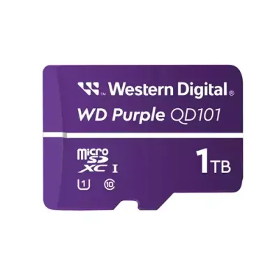 SanDisk WD Purple SC Ultra Endurance microSD Card - 1 TB microSDXC - Thumbnail 2