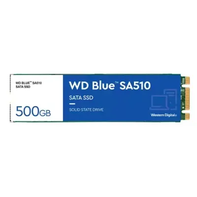Western Digital WD Blue SA510 WDS500G3B0B-00AXS0 - SSD - 500 GB - inte - Thumbnail 2
