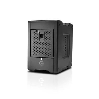 SanDisk G-RAID SHUTTLE 4 disk array 24 TB Desktop Black