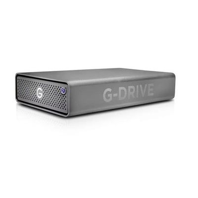 SanDisk G-DRIVE PRO external hard drive 4 TB 7200 RPM USB Type-C 3.2 Gen 1 (3.1 Gen 1) Stainless steel