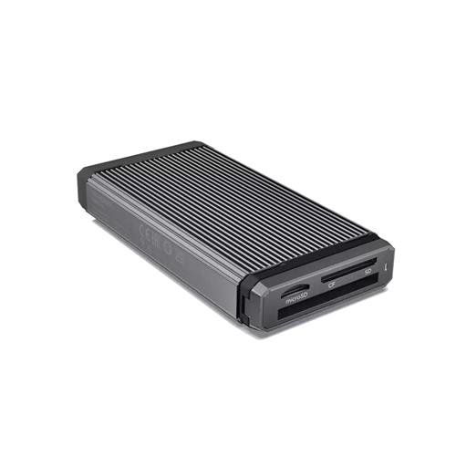 SanDisk PRO-READER card reader USB 3.2 Gen 2 (3.1 Gen 2) Type-C Black - Image 1