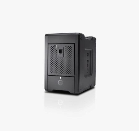 SanDisk G-RAID Shuttle 4 Black - Image 1