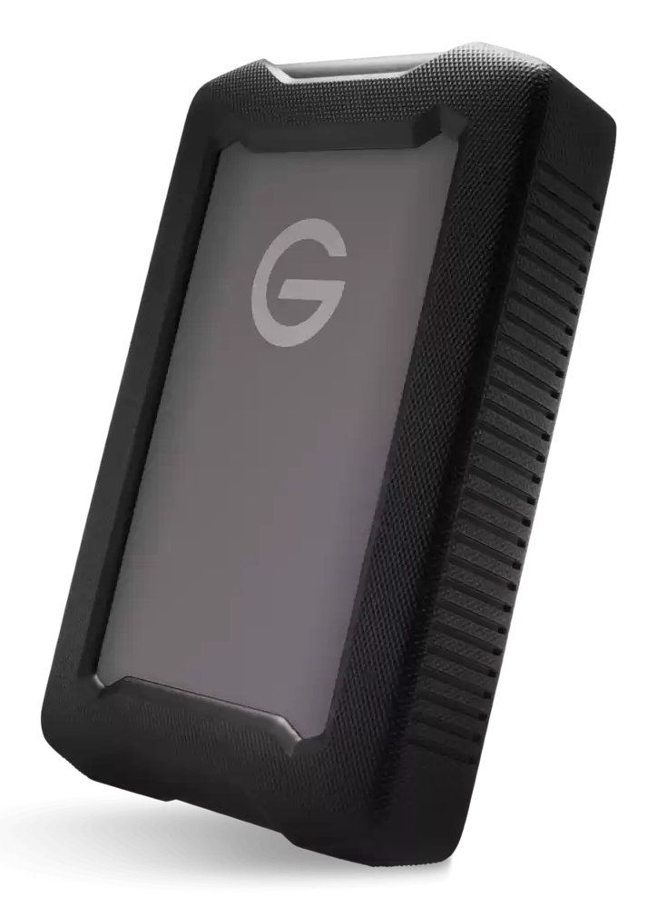 SanDisk G-DRIVE ArmorATD external hard drive 6 TB 2.5" USB Type-C 3.2 Gen 1 (3.1 Gen 1) Black, Grey - Image 1