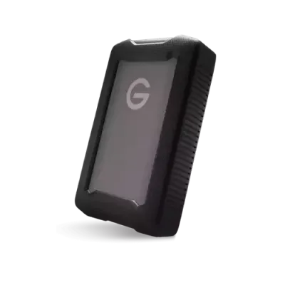 SanDisk G-DRIVE ArmorATD external hard drive 6 TB 2.5" USB Type-C 3.2 Gen 1 (3.1 Gen 1) Black, Grey - Thumbnail 3