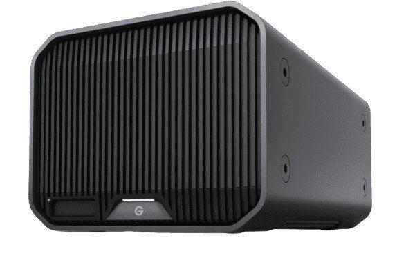 SanDisk SDPHK2H-024T-MBAAD external hard drive 16 TB 7200 RPM USB Type-C 3.2 Gen 2 (3.1 Gen 2) Black