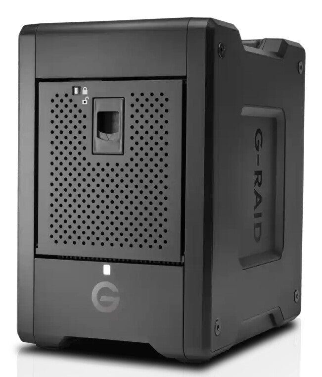 SanDisk G-RAID SHUTTLE 4 disk array 104 TB Desktop Black - Image 1