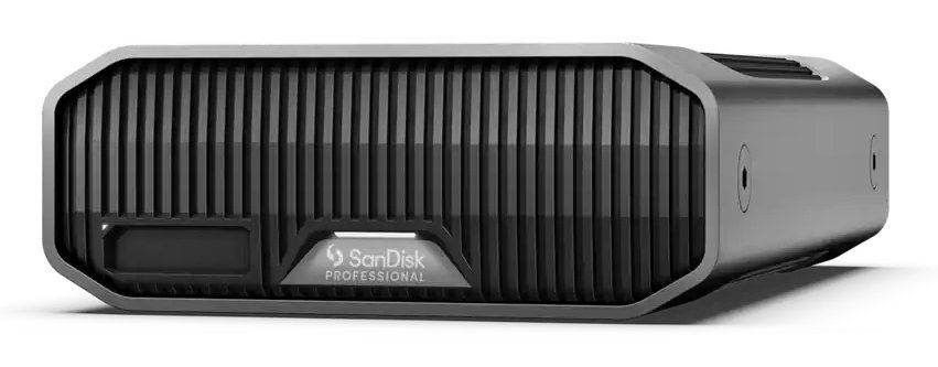 SanDisk G-DRIVE PROJECT external hard drive 26 TB 7200 RPM USB Type-C 3.2 Gen 2 (3.1 Gen 2) Grey - Image 1