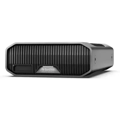 SanDisk G-DRIVE PROJECT external hard drive 26 TB 7200 RPM USB Type-C 3.2 Gen 2 (3.1 Gen 2) Grey - Thumbnail 3