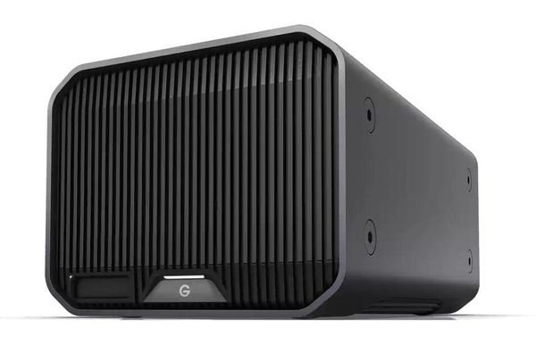 SanDisk G-RAID PROJECT 2 external hard drive 52 TB 7200 RPM USB Type-C 3.2 Gen 2 (3.1 Gen 2) Black, Grey