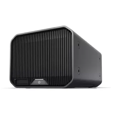 SanDisk G-RAID PROJECT 2 external hard drive 52 TB 7200 RPM USB Type-C 3.2 Gen 2 (3.1 Gen 2) Black, Grey - Thumbnail 2