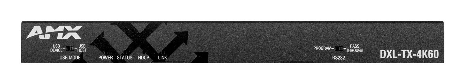 AMX DXL-TX-4K60 AV transmitter Black - Image 1